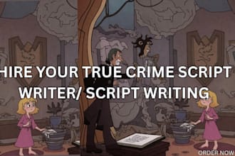 do script writing youtube script writing poetry writing true crime script