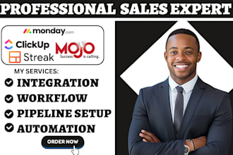 setup mojo crm workflow clickup automation monday crm integration streak crm crm