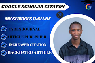 increase your google scholar citation in a peer reviewed