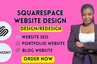 design showit photography portfolio website redesign squarespace blog website