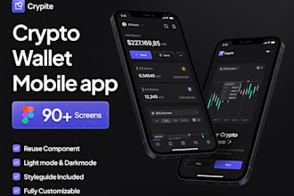 develop fintech app crypto wallet app blockchain app trading app crypto exchange
