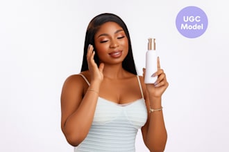 be your ugc model for scroll stopping reels and product videos