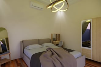 create 3d minimalist interior design for your home or office