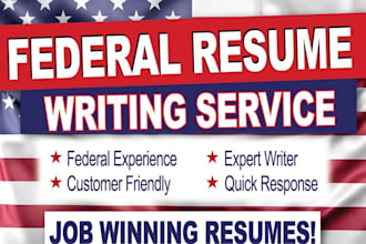 write federal resume, ksa, USA jobs resume, military veteran, government cv