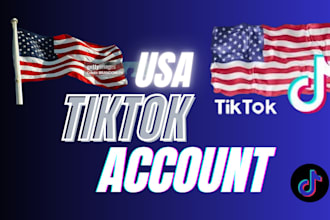 create usa tiktok account, usa tiktok shop and social media manager