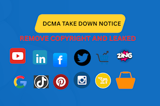 takedown content on twitter, tiktok,ig,reddit,google,onlyfans,fb,yt,by dmca
