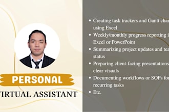 be your project management virtual assistant