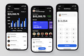 develop fintech app p2p lending app neobank app money transfer app wallet app