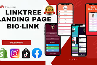 setup a linktree for your social media business