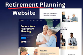 build retirement planning website pension website retirement  insurance website