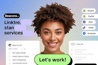 create a beacons ai link in bio funnel to boost your shopify store sales