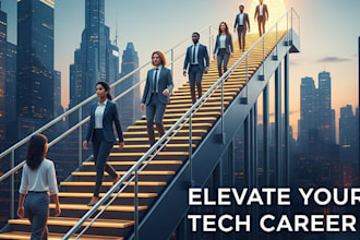 write a tech resume, linkedin profile, and cover letter that gets interviews