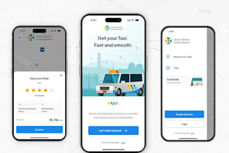 build chauffer app, limousine booking app, taxi booking app, airport pickup app