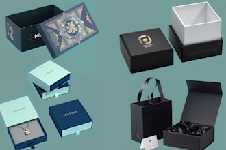 do product box design mailer box, magnetic, mylar bag, tuck box, gift box design