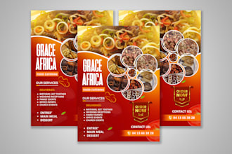 design a stunning flyer that drives results