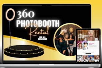 build 360 photo booth website photo booth website with online booking system