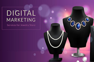 run organic promotion to boost your jewelry brand visibility