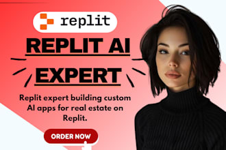 replit ai replit real estate app replit agent replit assistant