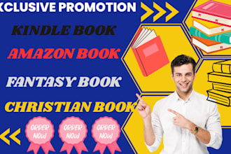 do amazon book promotion, children book fantasy book do ebook marketing