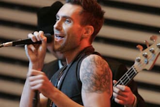 be male vocalist and songwriter in english, arabic, spanish, portuguese, french