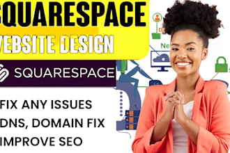 fix domain dns ssl site speed issues on squarespace wix squarespace development