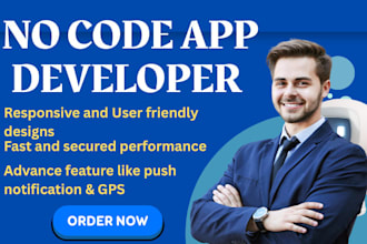 build and fix no code web app with xano adalo glide thunkable weweb flutterflow