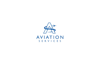 design flight training aviation services logo