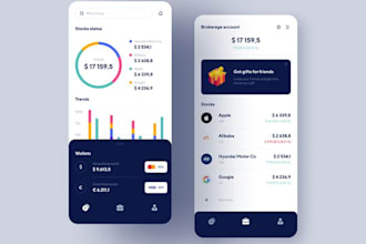 develop forex trading app, stock trading app, trading app