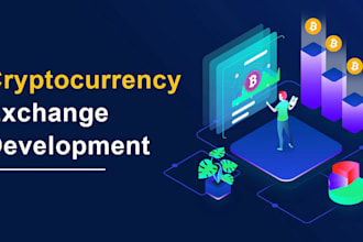 build crypto exchange website, crypto wallet app, p2p exchange website and app