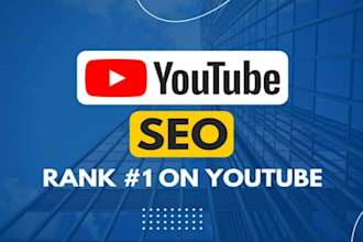 be best youtube SEO expert for video ranking and growth