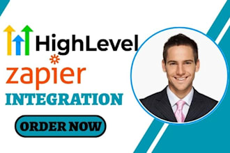 gohighlevel zapier integration ghl survey go highlevel funnel ghl quiz form VA