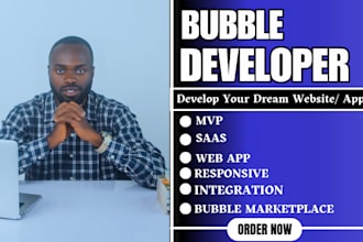 bubbleio developer, bubble website, bubble mobile app, bubble io, bubble expert