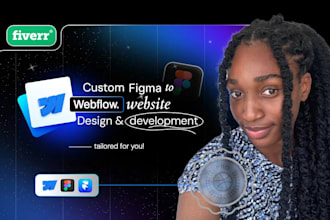design business webflow website, webflow landing page design, figma to webflow
