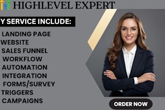 build gohighlevel CRM automation for leads, bookings, and a2p 10dlc compliance