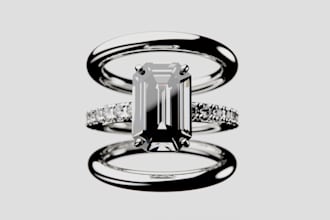 do professional jewelry renders for ecommerce