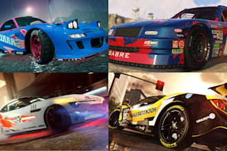 design 3d fivem car wrap decal assetto corsa vinyl vehicle mockup iracing livery