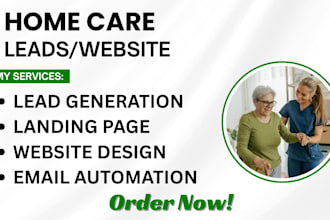 home care leads home care home care website elderly care elderly care leads