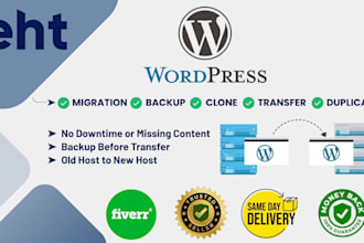 migrate, transfer, or clone wordpress site without downtime
