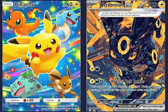 design fakemon pokémon shopify store tcg cards and pokémon bots