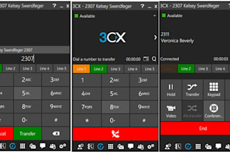 sip trunk configuration call spoof api bulk sms 3cx softphone voip auto dialer