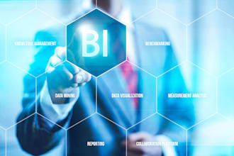 design business intelligence, cubes olap, etl, and data analysis