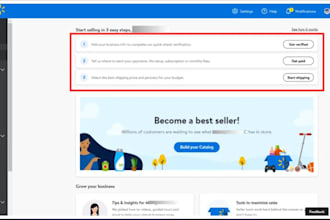 setup, approve walmart marketplace and fix walmart suspension
