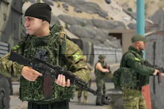 develop arma 3 scenario missions, arma 3 model reskin, arma reforger mod