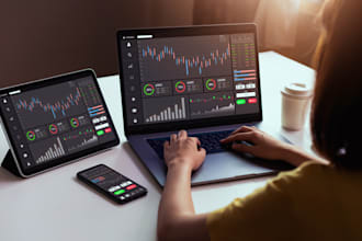 build forex trading website, stock trading, CRM, broker, crypto exchange website