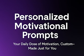 your personal motivator and chill bro