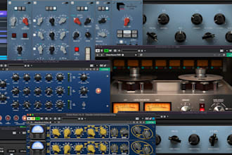 master your track with analog style polish