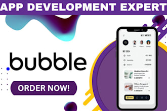 develop bubble io android mvp mobile app ai api integration