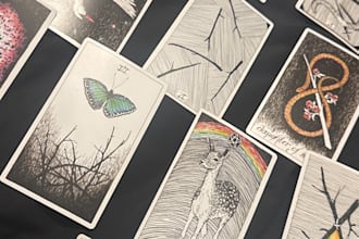 give you a powerful tarot reading with intuitive insight