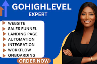 build your gohighlevel expert for sales funnels, landing pages, and automation