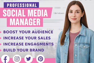 setup and manage instagram tiktok facebook pinterest with a content strategy